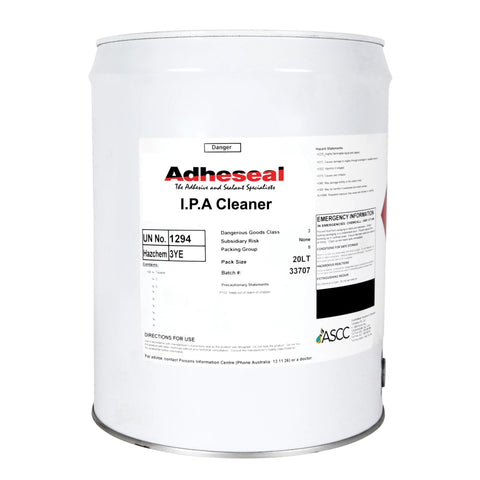 Adheseal IPA Cleaner - Solvents