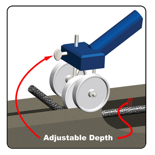 Backer Rod Insertion Tool Kit