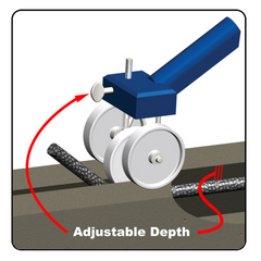 Backer Rod Insertion Tool Kit