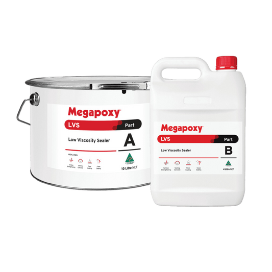 Megapoxy LVS Low Viscosity Sealer (2 Part Kit)