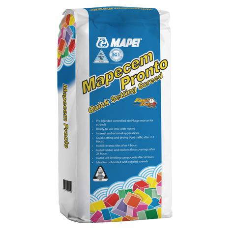 Mapei Mapecemp Pronto Screed