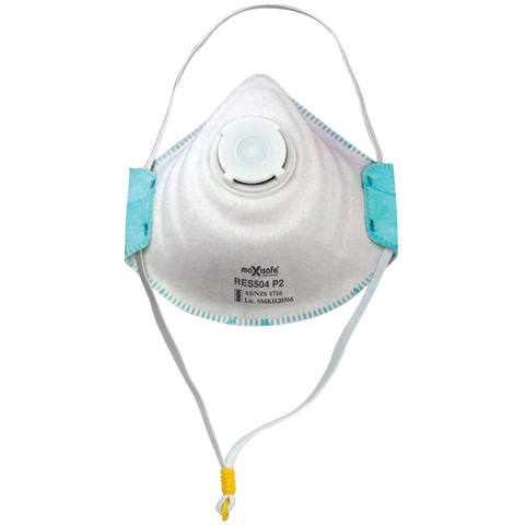 Maxisafe P2 Moulded Respirator with Valve