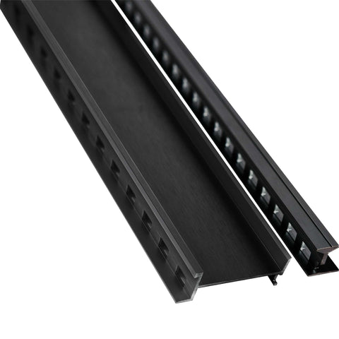Lauxes Slimline Tile Insert Shower Pack 26 - Midnight