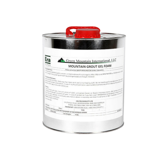 Mountain Grout Gel Foam