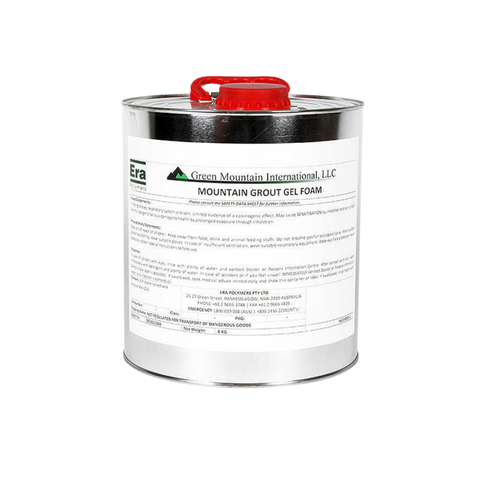 Mountain Grout Gel Foam