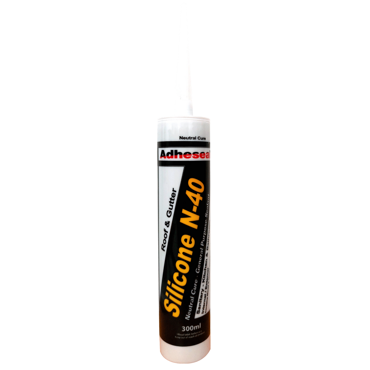 N40 GP Silicone Sealant - Aluminium Grey