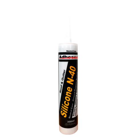 N40 GP Silicone Sealant - Aluminium Grey