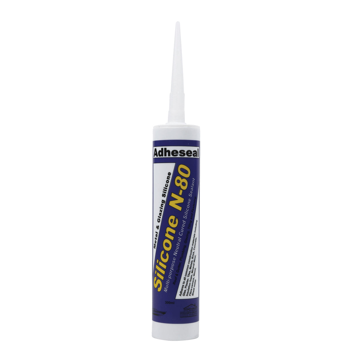 Silicone N80 - Neutral Curing Multi-Purpose Silicone Sealant