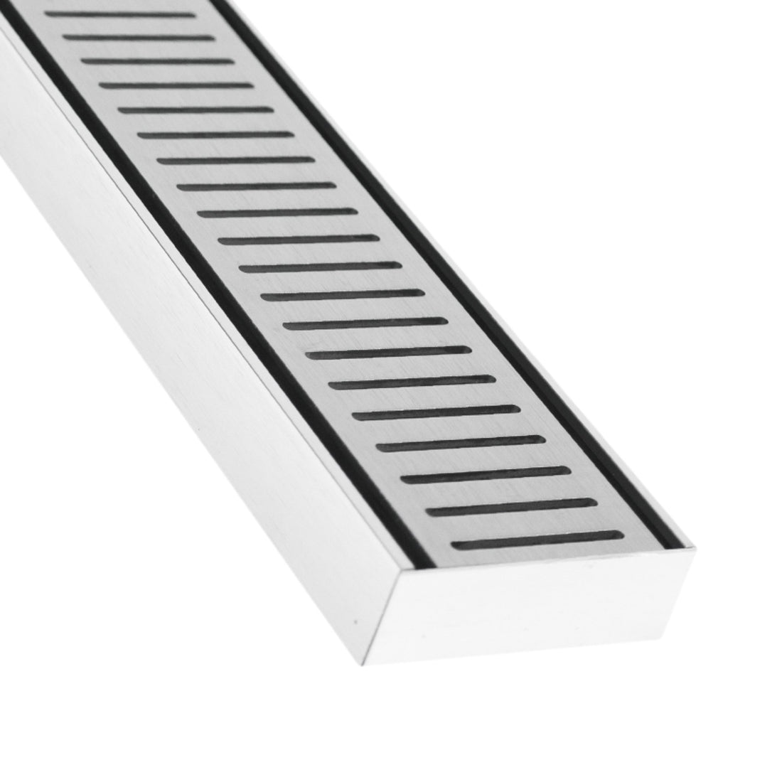 Lauxes Grates NXT 35 anodised aluminium linear drain