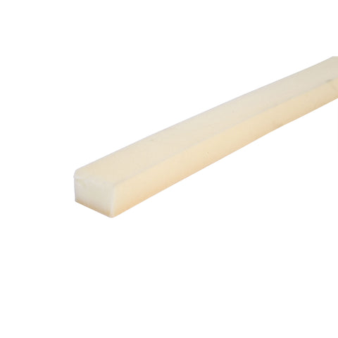 Square open-cell backing rod: firm polyurethane foam maintains shape, prevents 3-sided adhesion for proper joint sealant c...