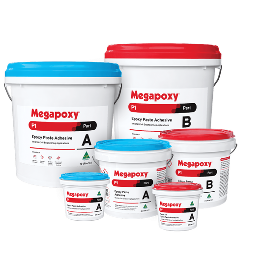 Megapoxy P1 Epoxy (2 Part Kit)