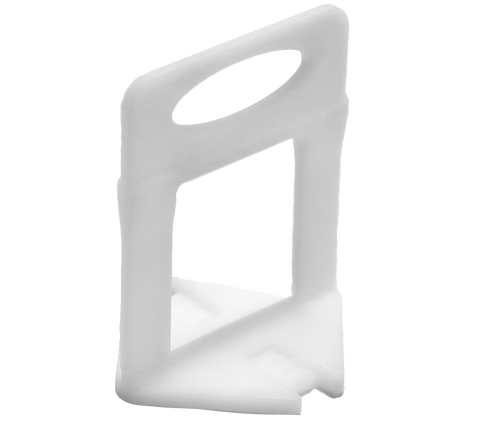 Panther Levelling System 1.5 mm large base tile clips for 11–20 mm tiles, 250-piece pack