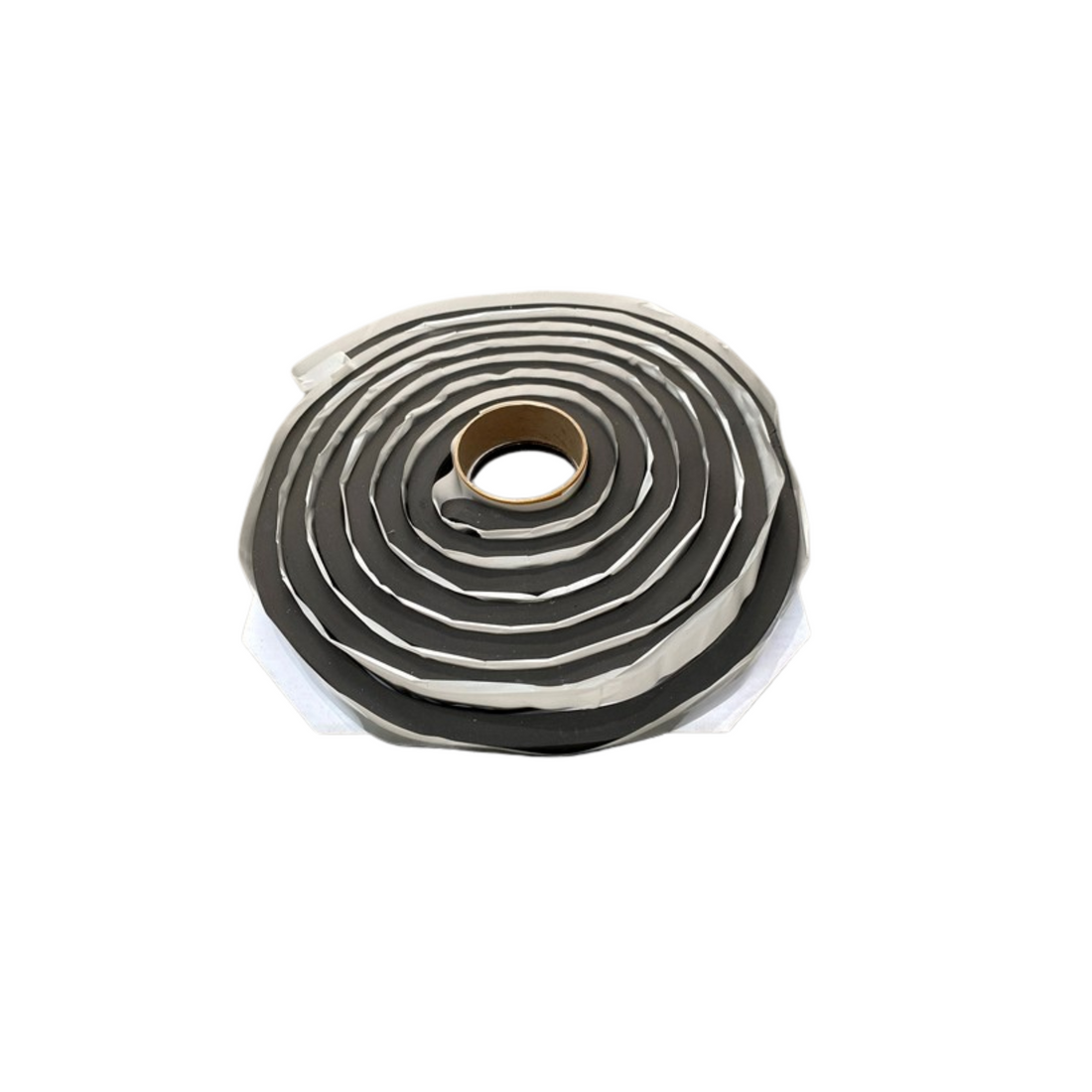 Pasco Aquastop coiled hydrophilic waterstop expands 300% to seal construction joints, forms waterproof barrier in basement...