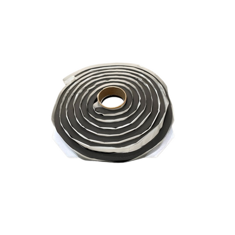 Pasco Aquastop coiled hydrophilic waterstop expands 300% to seal construction joints, forms waterproof barrier in basement...