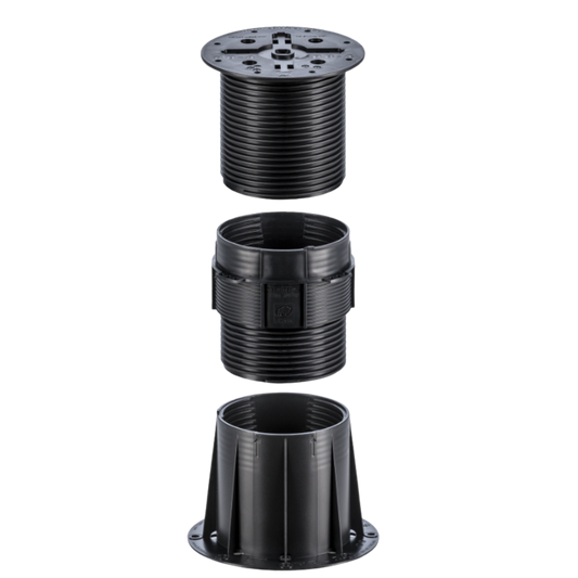 Buzon PB-6 Adjustable Pedestal (285-367mm)