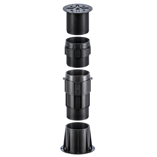 Buzon PB-8 Adjustable Pedestal (480-595mm)