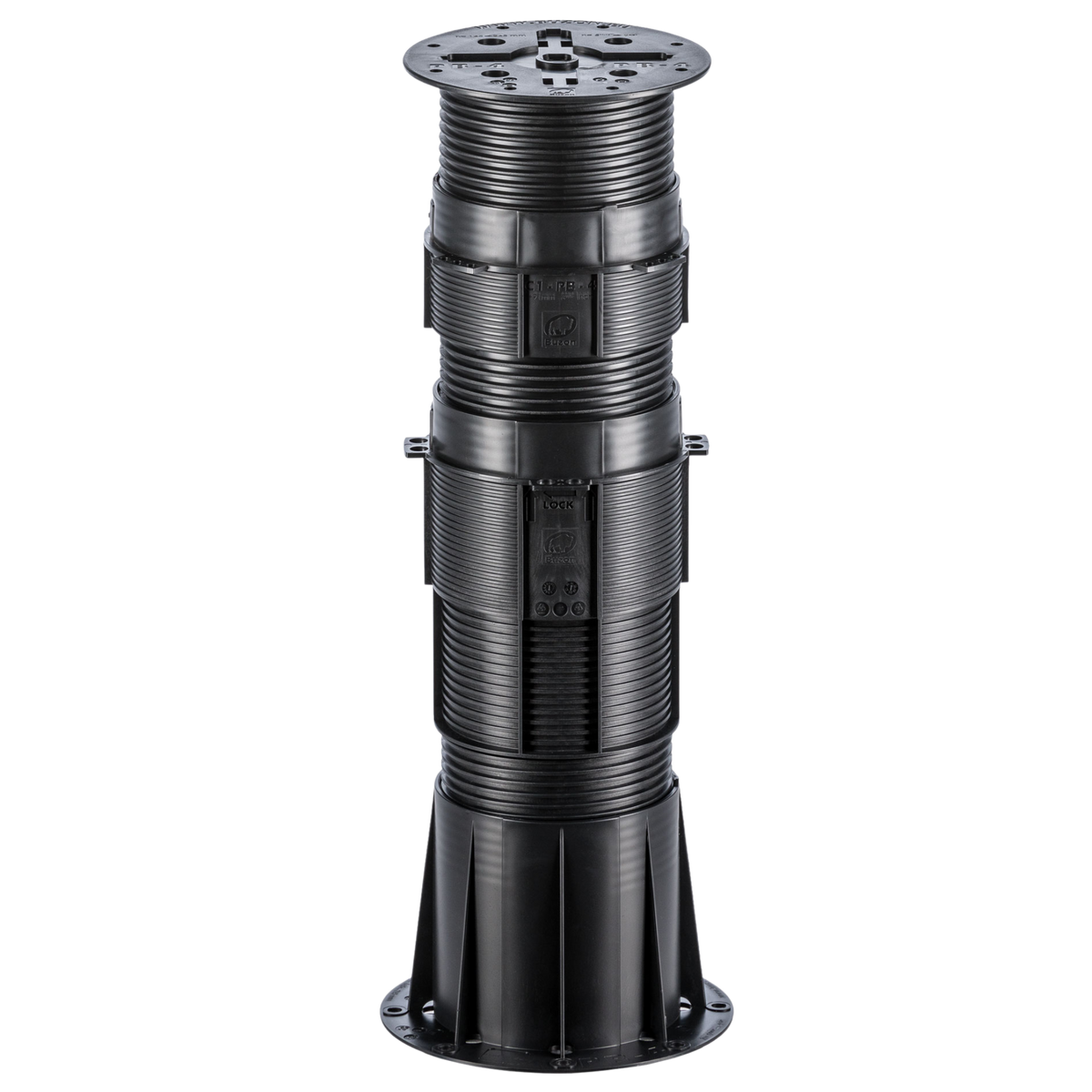 Buzon PB-8 Adjustable Pedestal (480-595mm)