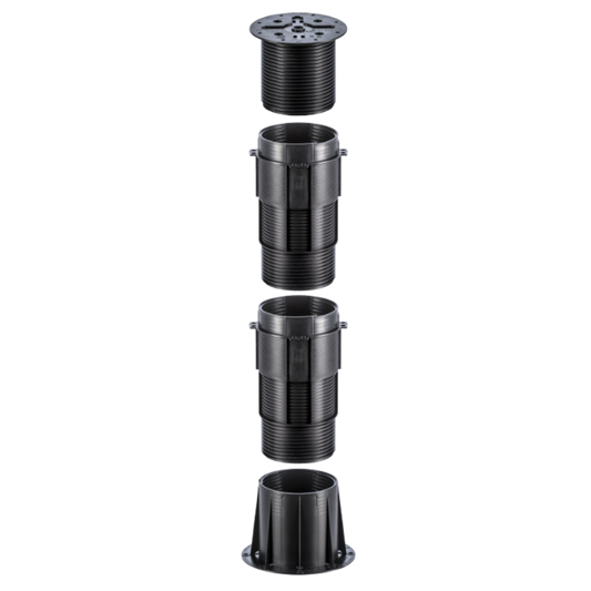 Buzon PB-9 Adjustable Pedestal (560-715mm)