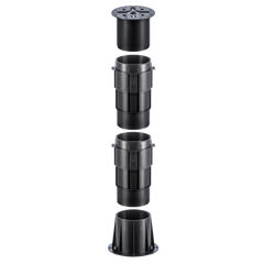 Buzon PB-9 Adjustable Pedestal (560-715mm)