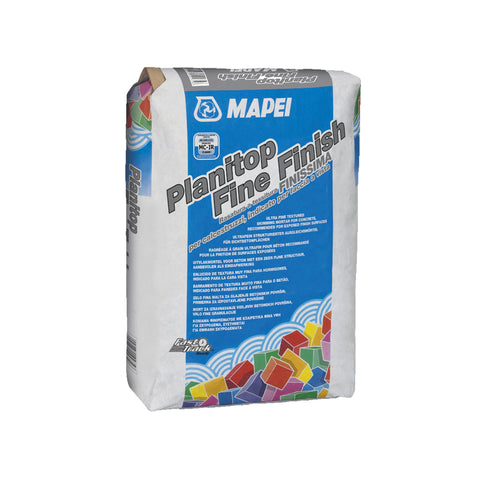 Mapei Planitop Fine Finish 25kg bag - polymer-modified fine smoothing mortar for floors & walls