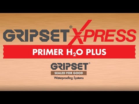 Gripset Xpress Primer H2O Plus