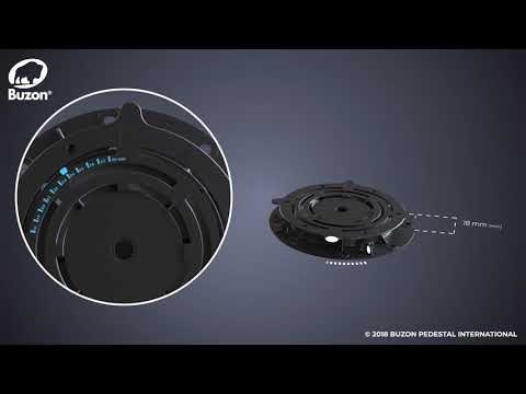 Buzon PB-0-S18 Adjustable Pedestal (12-18mm)