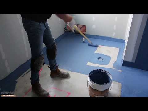 Gripset 38FC Fast Curing Waterproofing Membrane