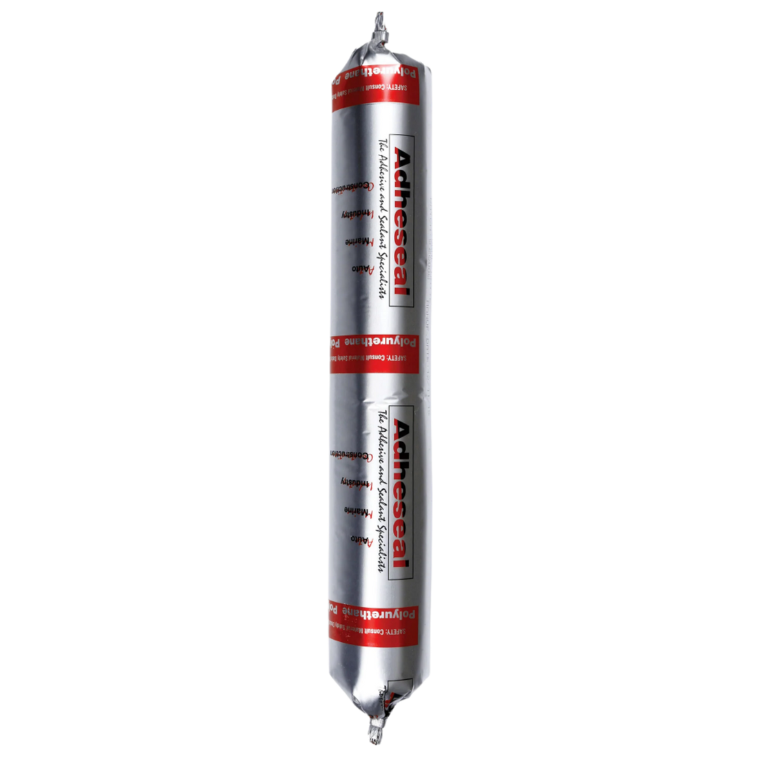 Adheseal PU-25FC polyurethane sealant sausage pack seals expansion joints, windows with ±25% movement, fast-cure, paintable.