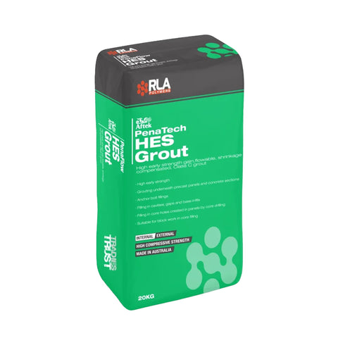20kg Penetron HES Tech High Strength Grout Bag - Polymer grout for concrete panels, high compressive strength, made in Aus...