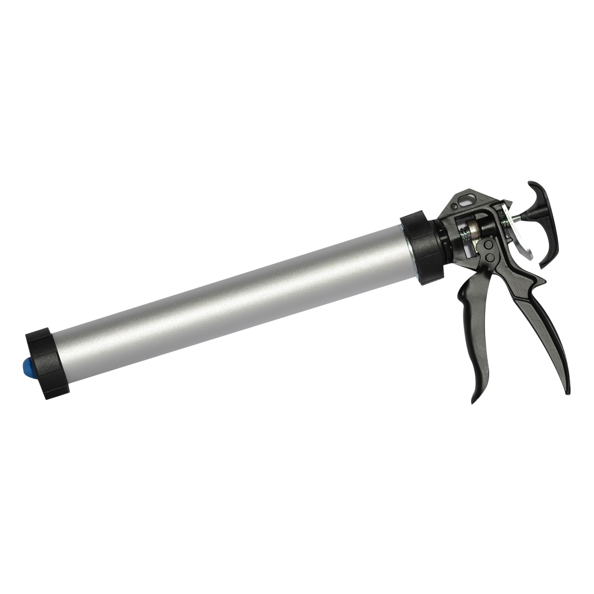 Aluminium Trade Sausage Caulking Gun Type 3 with ergonomic handle for 600ml packs, precise joint sealing in waterproofing ...