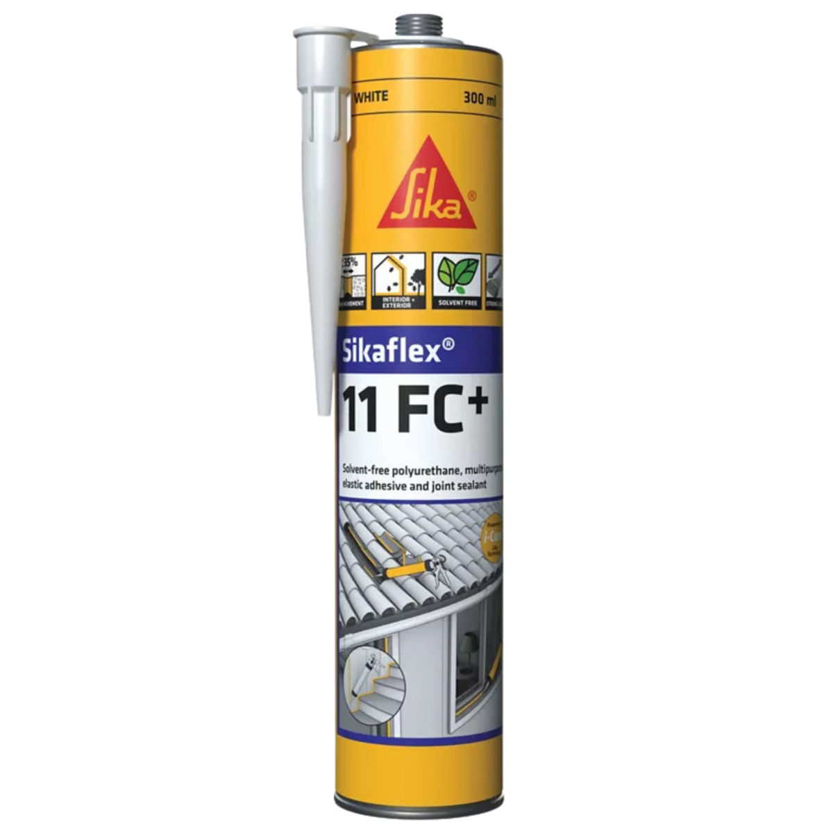 Sikaflex®-11 FC+ Advanced Polyurethane Sealant and Adhesive