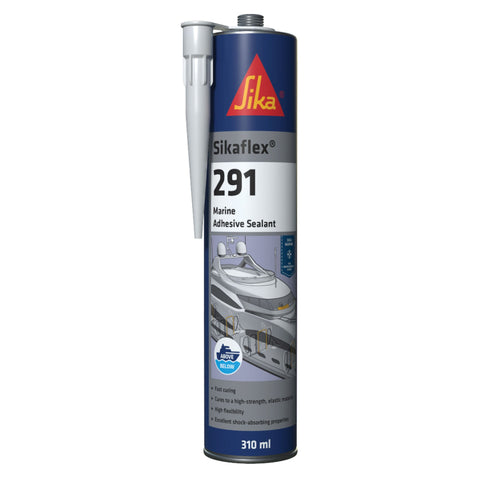 Sikaflex®-291 – 300 ml marine polyurethane sealant cartridge