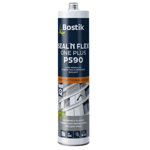 Bostik Seal N Flex One Plus P590 low modulus elastic sealant, solvent & primer free for construction & facades