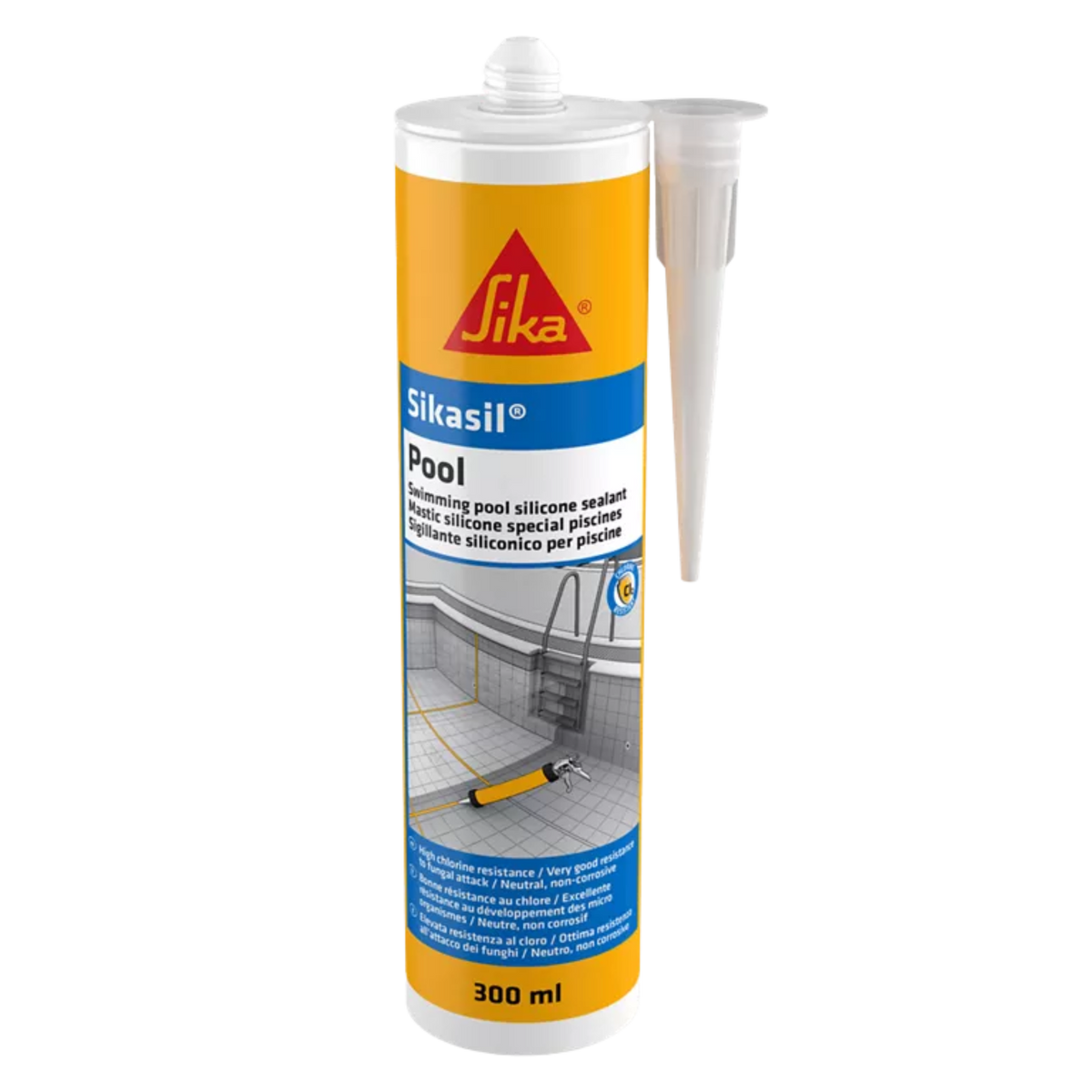 Sikasil® Pool Silicone Sealant