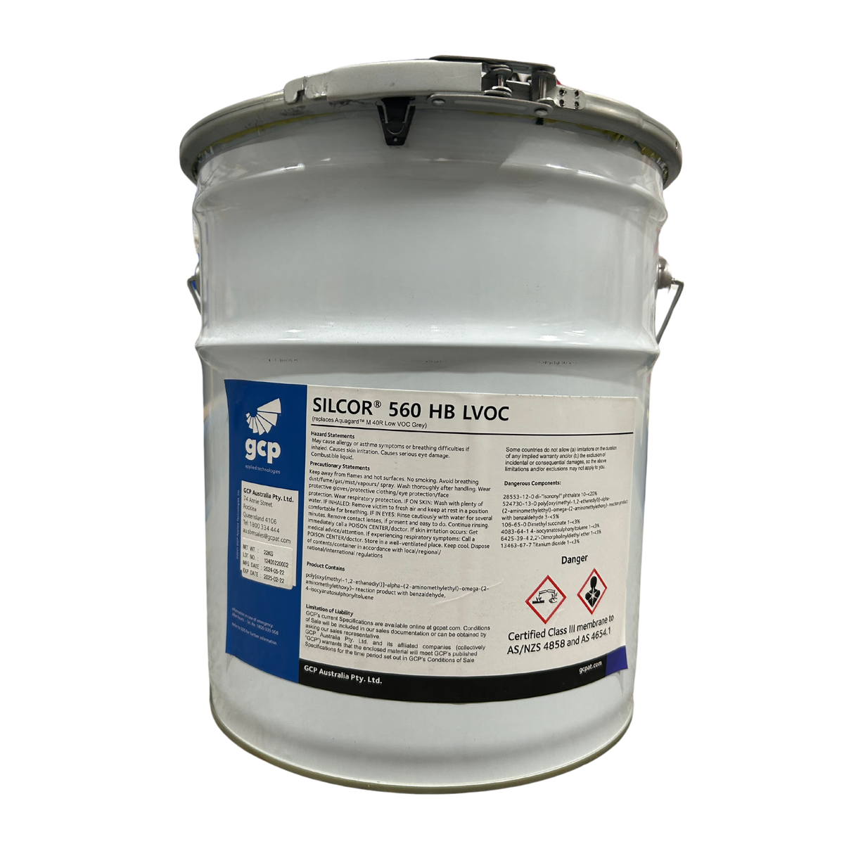 Silcor 560 HB Low VOC Grey - Polyurethane Membrane