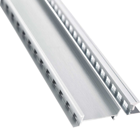 Lauxes Slimline Tile Insert Shower Pack 26 - Silver