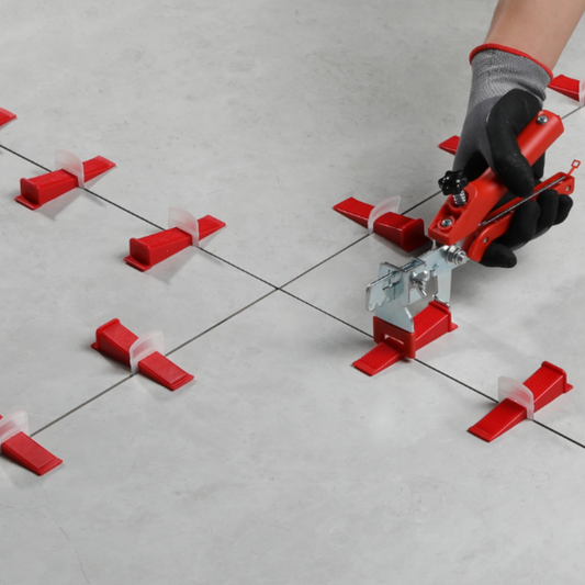 DTA Flat Out Levelling System Tile Clips 1.5mm