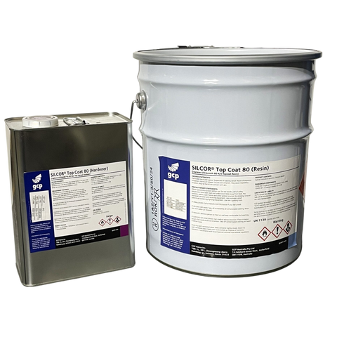 Silcor Top Coat 80 Waterproof Membrane