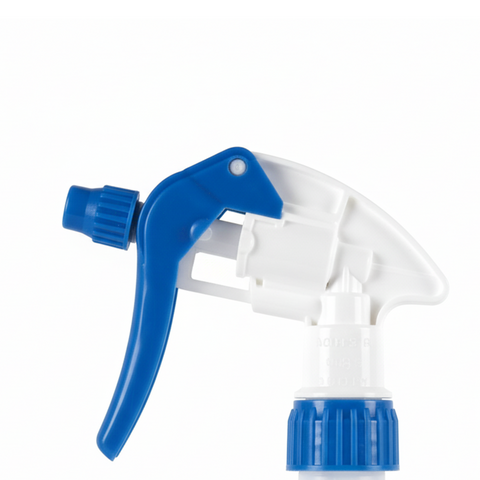 750ml blue/white trigger spray bottle for precise polyurethane sealant cleaning & waterproofing membrane prep in caulking ...