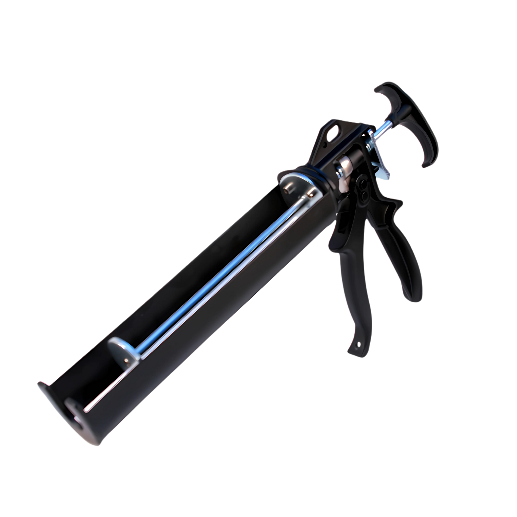 Heavy Duty Type 35 Caulking Gun: aluminium handle, 360° rotating cradle for precise 310ml sealant & adhesive joint sealing.