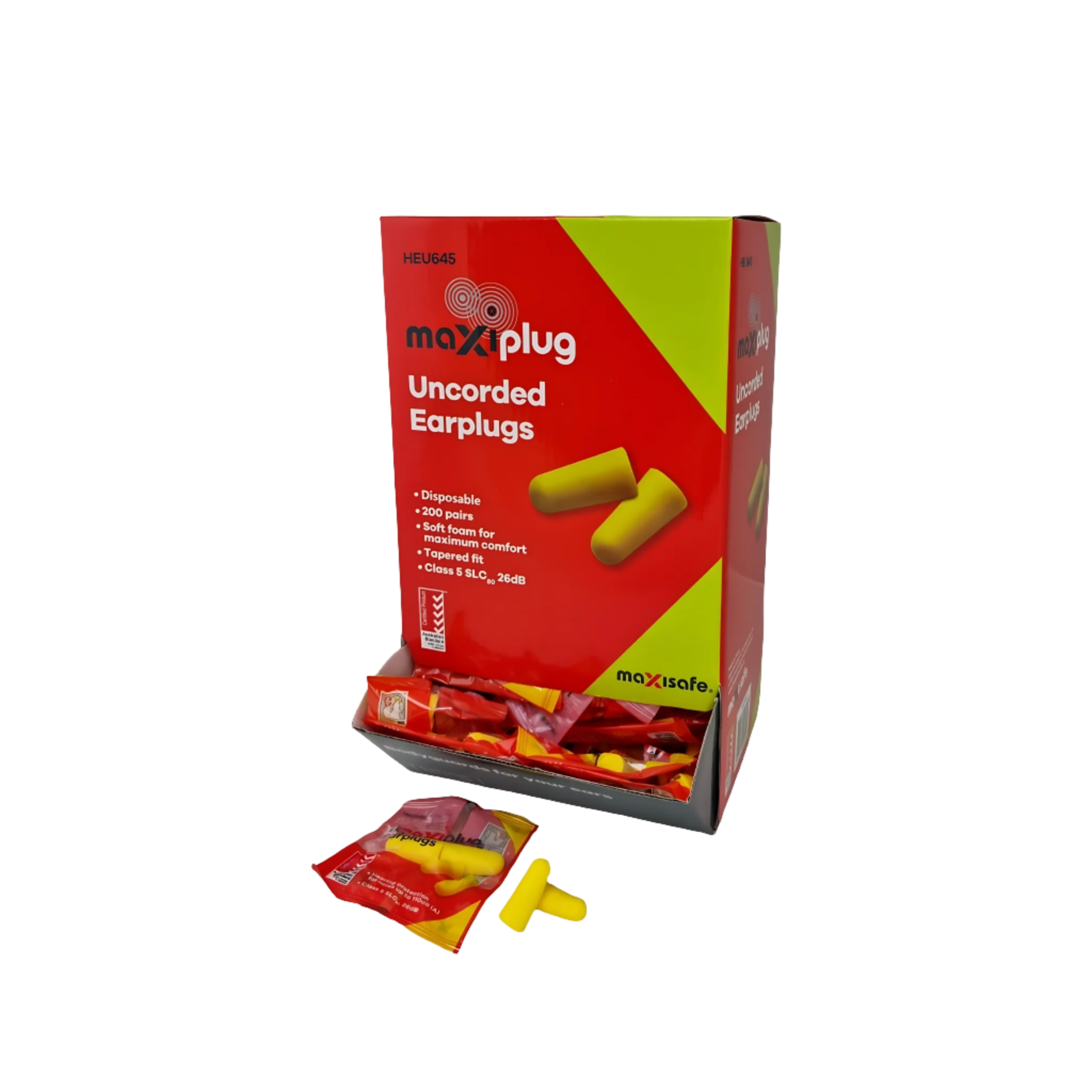 MaxiPlug Uncorded Earplugs Class 5