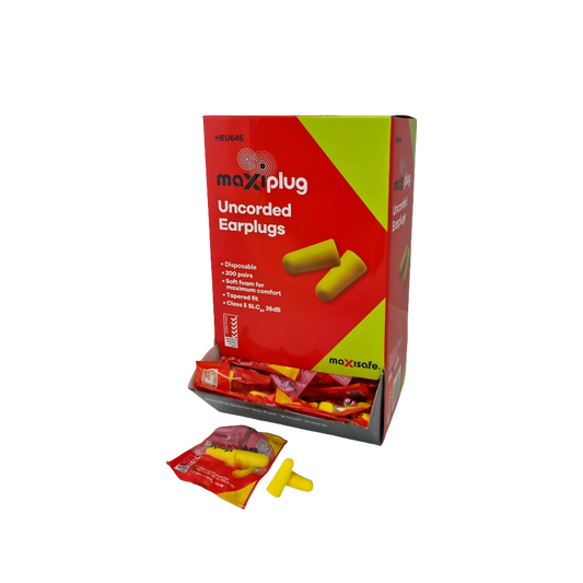 MaxiPlug Uncorded Earplugs Class 5