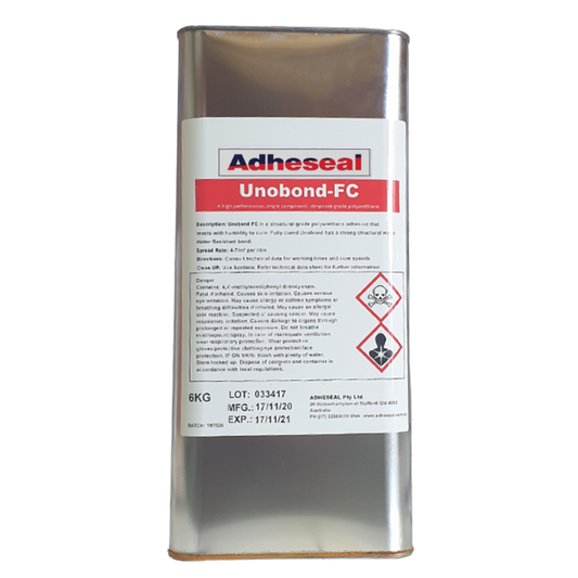 Unobond FC Liquid Applied Polyurethane Adhesive