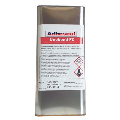 Unobond FC Liquid Applied Polyurethane Adhesive