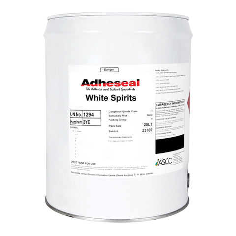 Adheseal White Spirits - Solvents