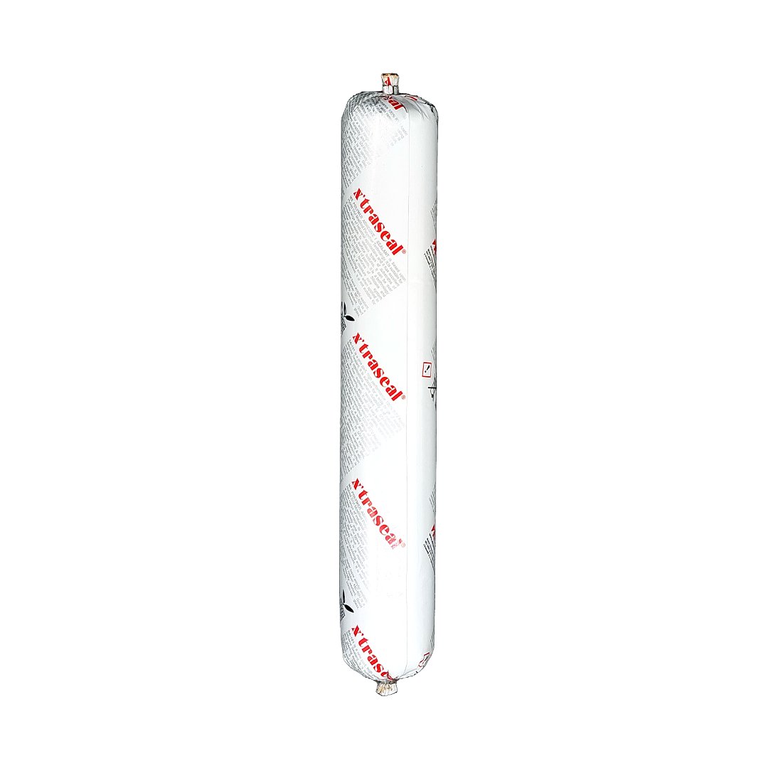 X’traseal MS-608 white foil sausage, hybrid MS polymer flooring adhesive for bonding timber to damp subfloors