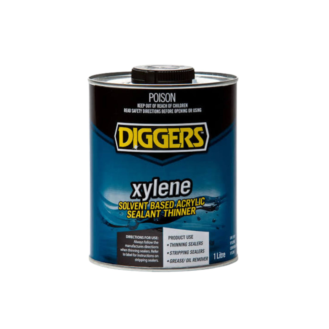 Diggers Xylene - Solvents