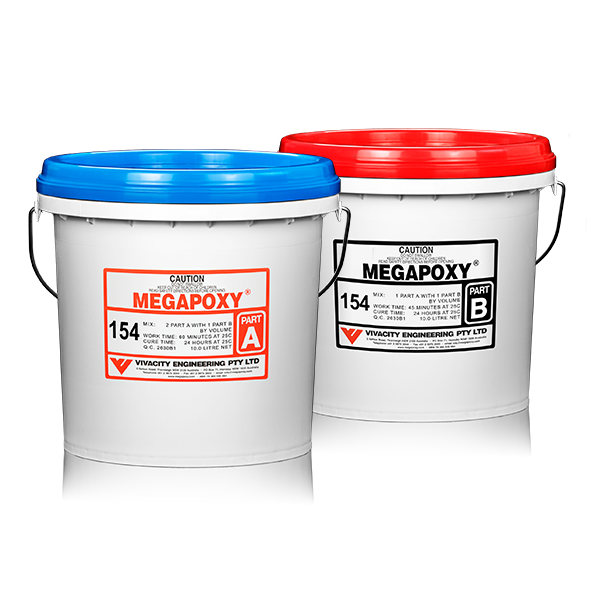 Megapoxy 154 Epoxy (2 Part Kit)