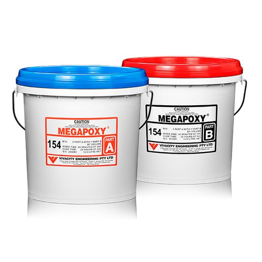 Megapoxy 154 Epoxy (2 Part Kit)