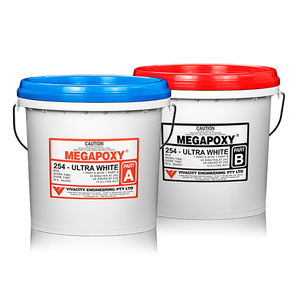 Megapoxy 254 Epoxy (2 Part Kit)